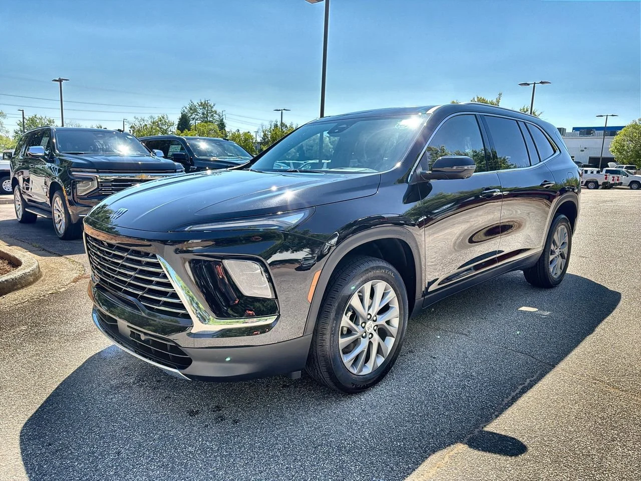 New 2026 Ebony Twilight Metallic Buick Preferred image 4