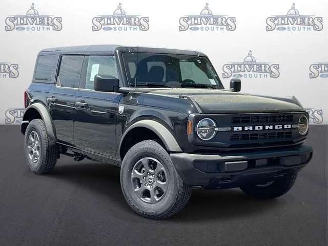 New 2026 Shadow Black Ford Big Bend® image 1