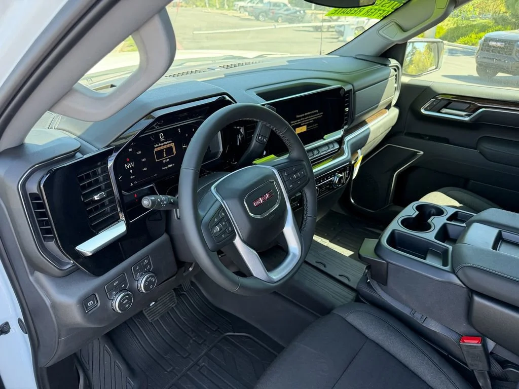 New 2026 Summit White GMC SLE image 14