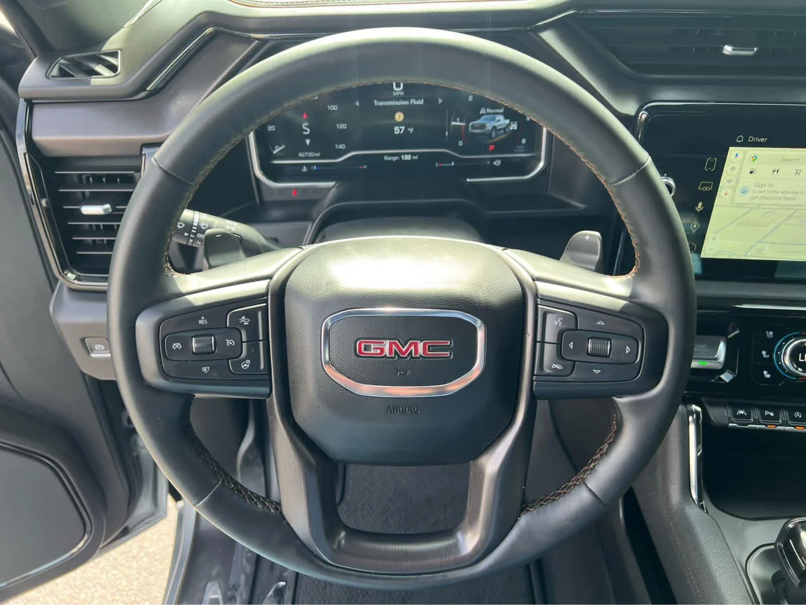 Used 2023 Sterling Metallic GMC AT4 image 21