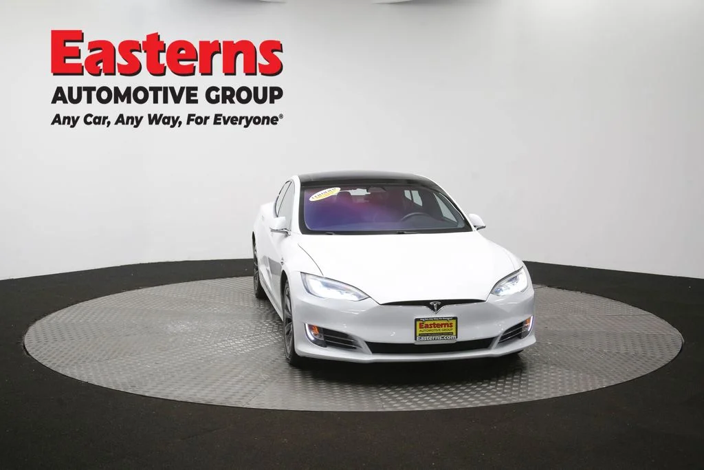Used 2018 White Tesla 100D image 47