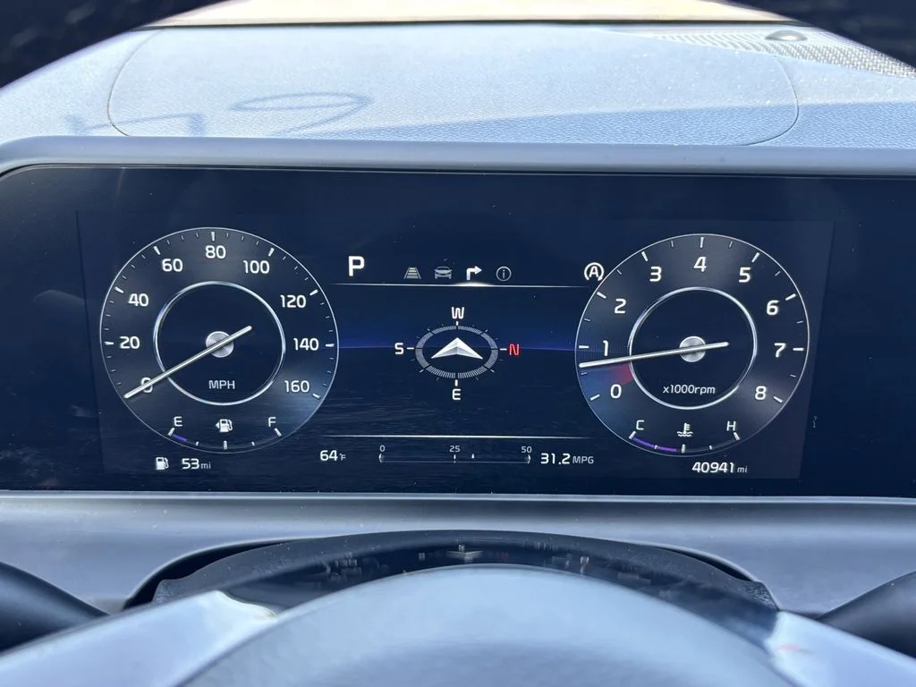 Used 2025 Gray Kia EX image 33