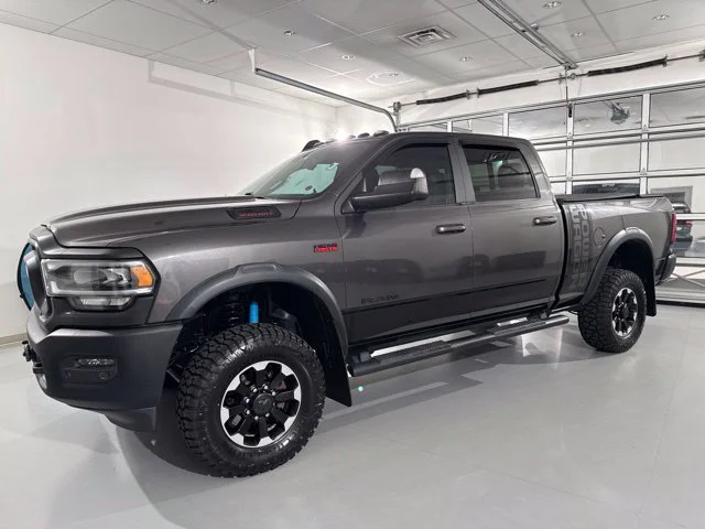 Used 2019 Gray Ram Power Wagon image 3