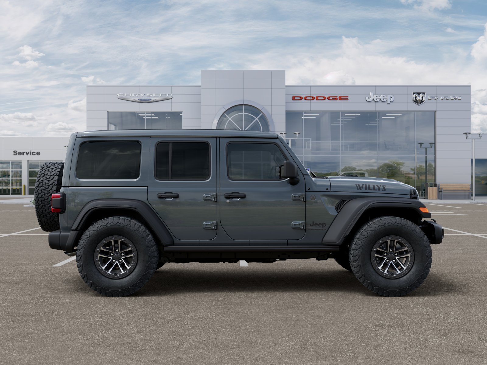 New 2026 Anvil Clear-Coat Exterior Paint Jeep Willys image 47