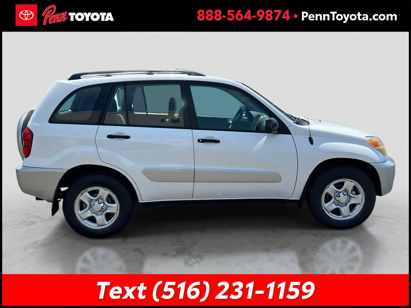 Used 2004 Toyota RAV4 Base with VIN JTEGD20V840021285 for sale in Greenvale, NY