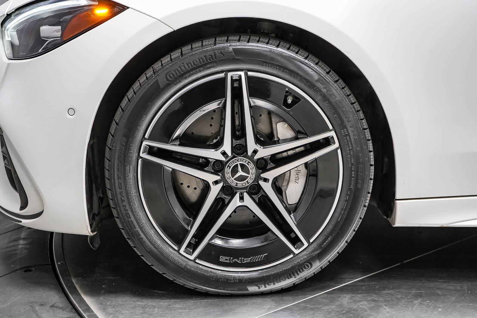 Certified Used 2023 Polar White Mercedes-Benz C 300 image 11
