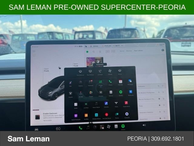 Used 2020 Gray Tesla Standard Range Plus image 10