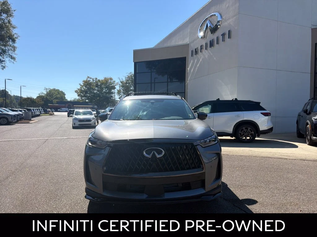 Certified Used 2026 Graphite Shadow INFINITI SPORT image 3
