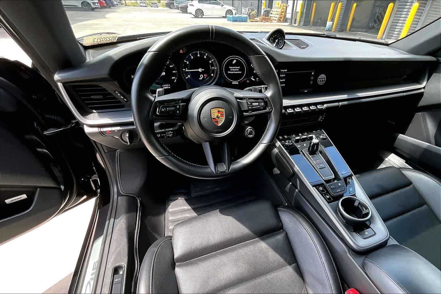 Used 2022 Jet Black Metallic Porsche Carrera S image 13