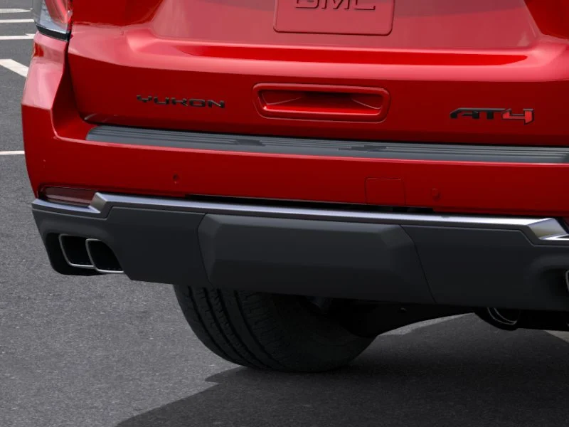 New 2026 Volcanic Red Tintcoat GMC AT4 Ultimate image 14