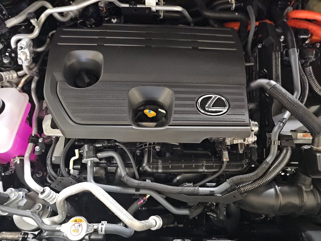 New 2026 Cloudburst Gray Lexus F SPORT HANDLING AWD image 29