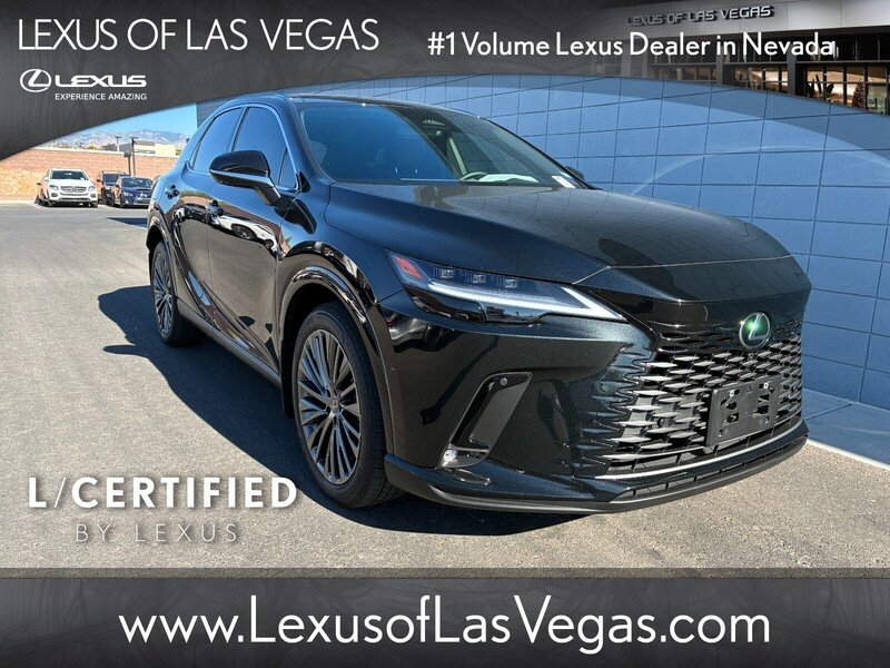 Certified Used 2025 Caviar Lexus 450h+ Luxury image 1