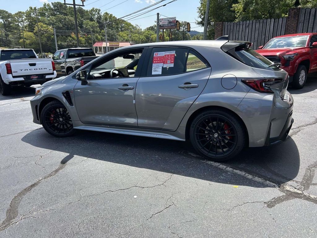 New 2026 Heavy Metal Toyota GR Corolla Premium Plus image 6