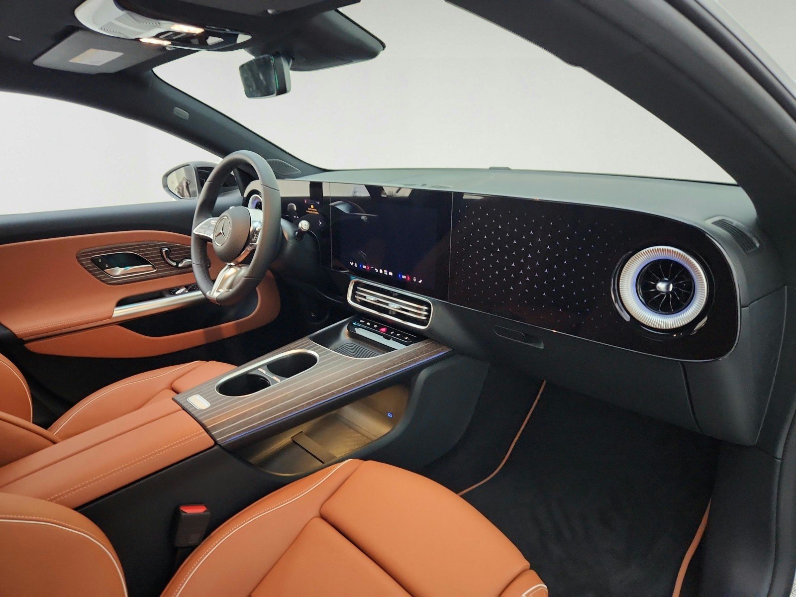 New 2027 Polar White Mercedes-Benz CLA 220 Hybrid FWD image 25