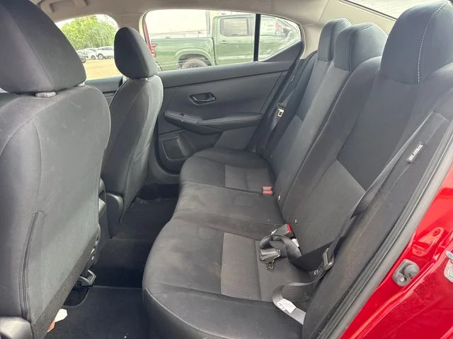 Used 2024 Red Nissan SV image 12