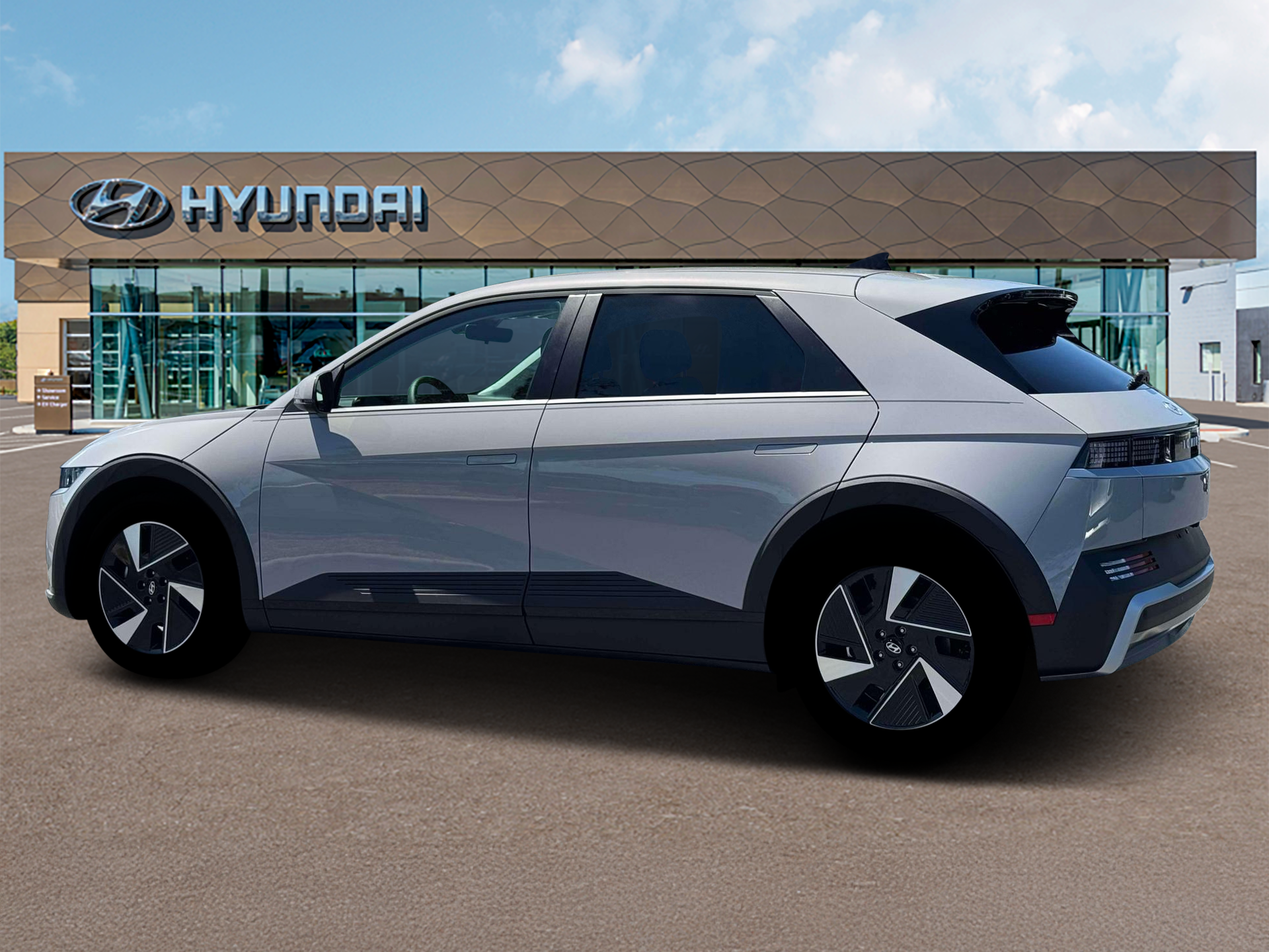 New 2026 Gray Hyundai SE image 4