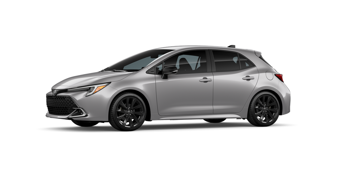 New 2026 Classic Silver Metallic Toyota XSE image 3