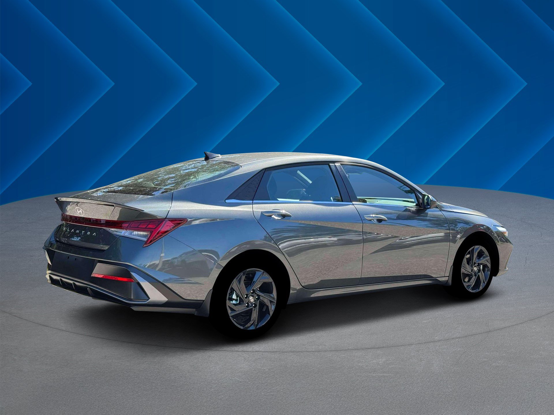 New 2026 Amazon Gray Hyundai SEL Sport image 9