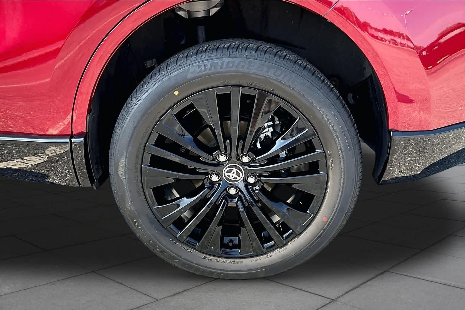 Used 2024 Ruby Flare Pearl Toyota LE image 10