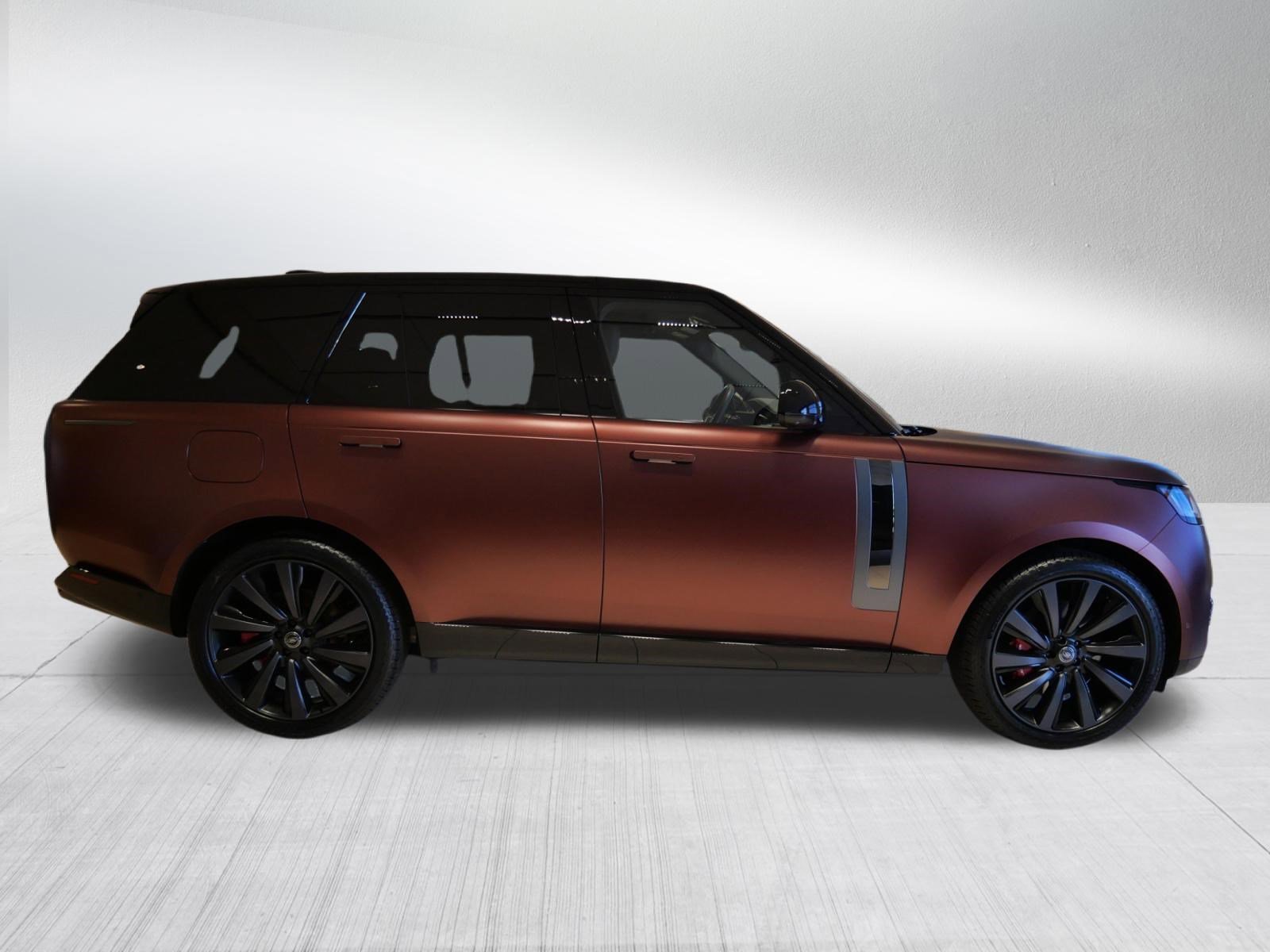 Used 2023 Sunrise Copper SV Bespoke Ultra Met Satin Land Rover SV image 5
