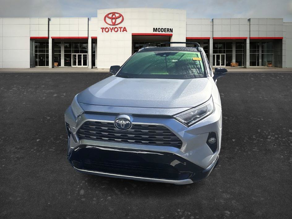 Used 2023 Magnetic Gray Metallic Toyota XLE image 3