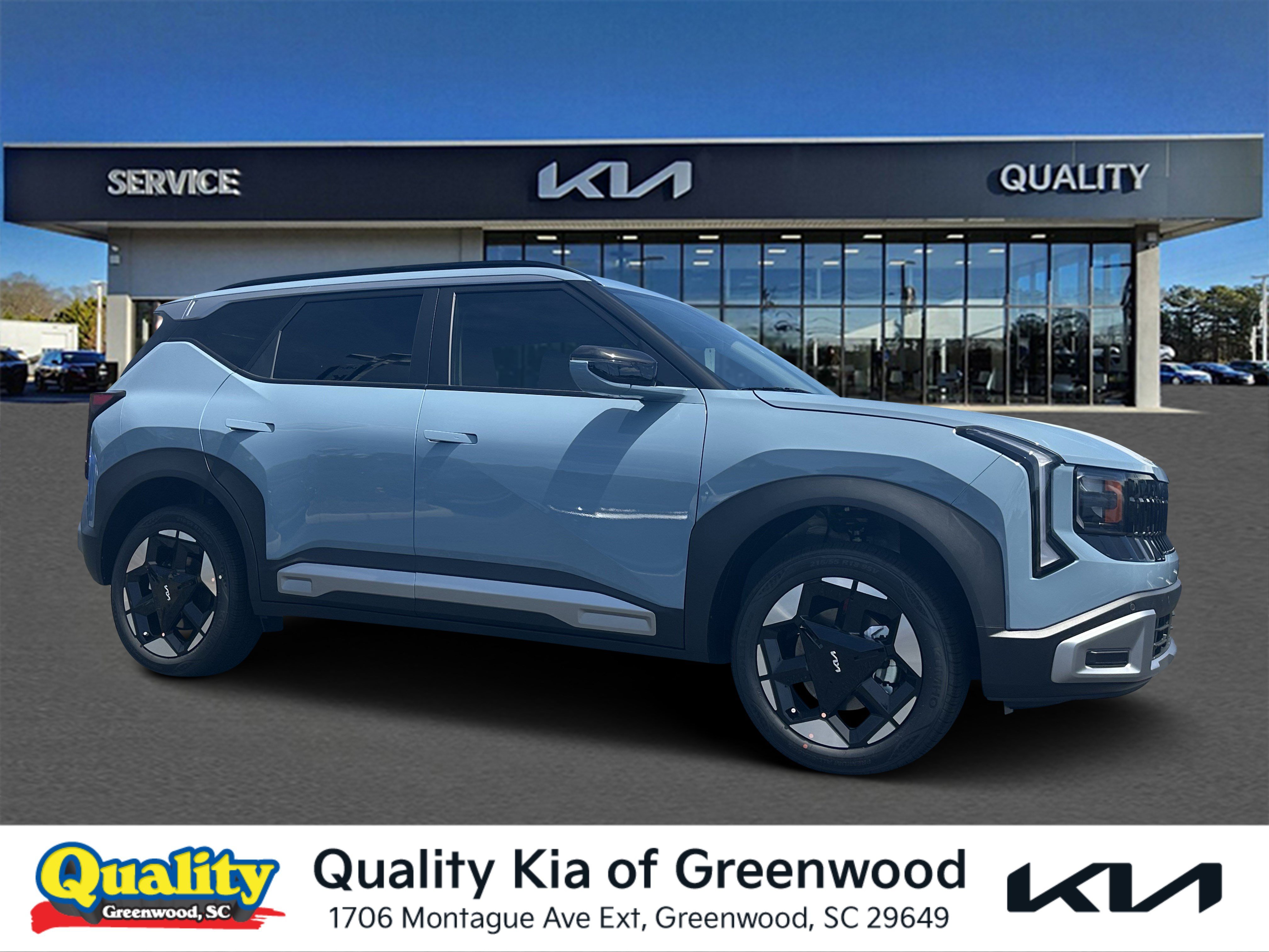 New Kia SUVs and Vans For Sale in Greenwood | Quality Kia of Greenwood