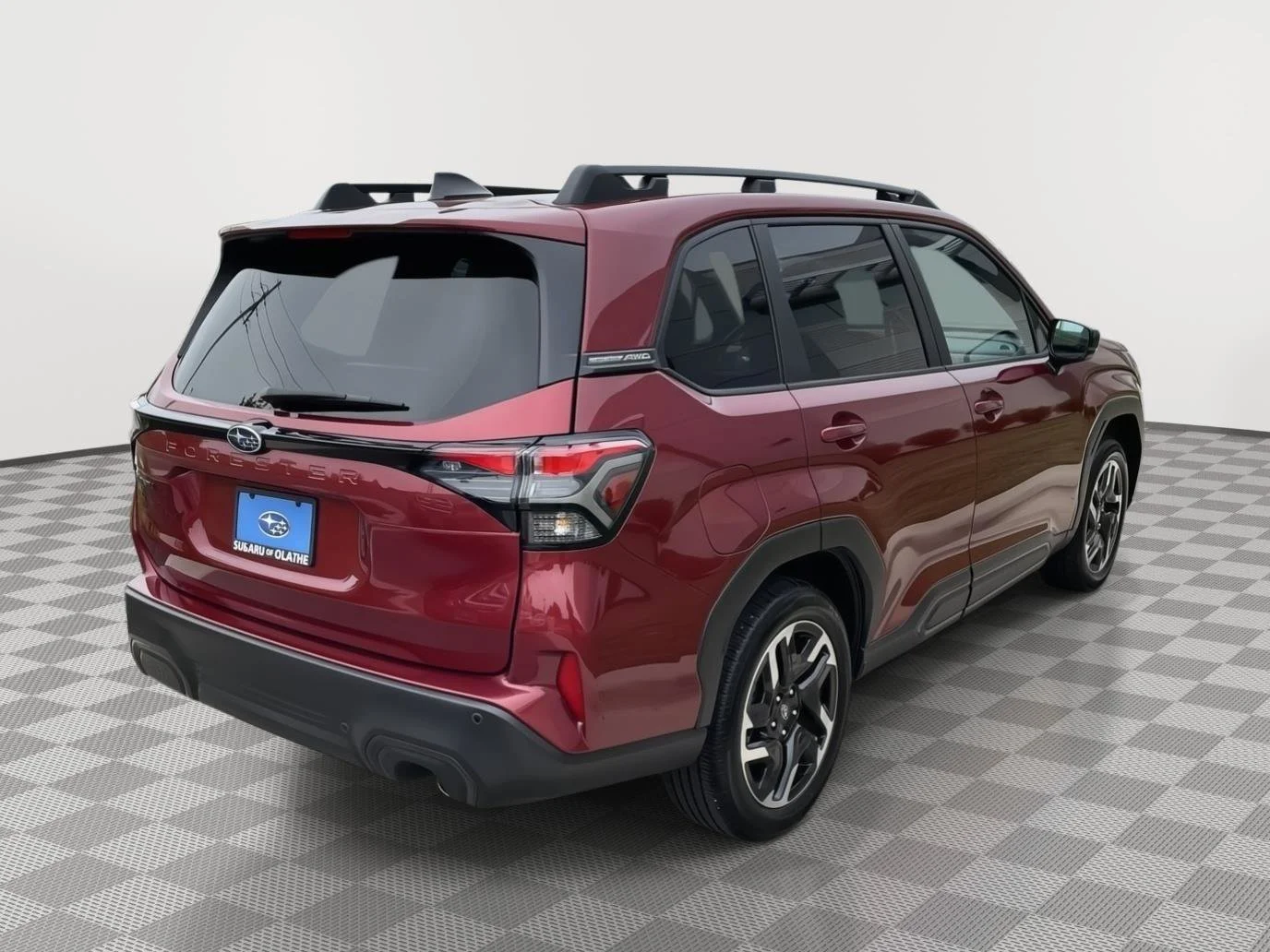 Certified Used 2026 Crimson Red Pearl Subaru Limited image 8