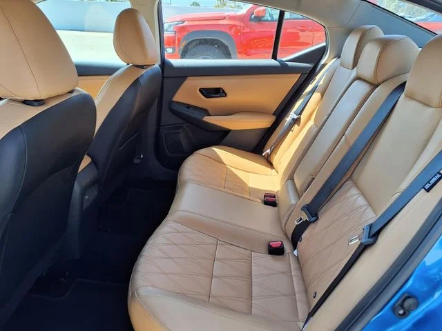 Certified Used 2025 Blue Nissan SV image 18