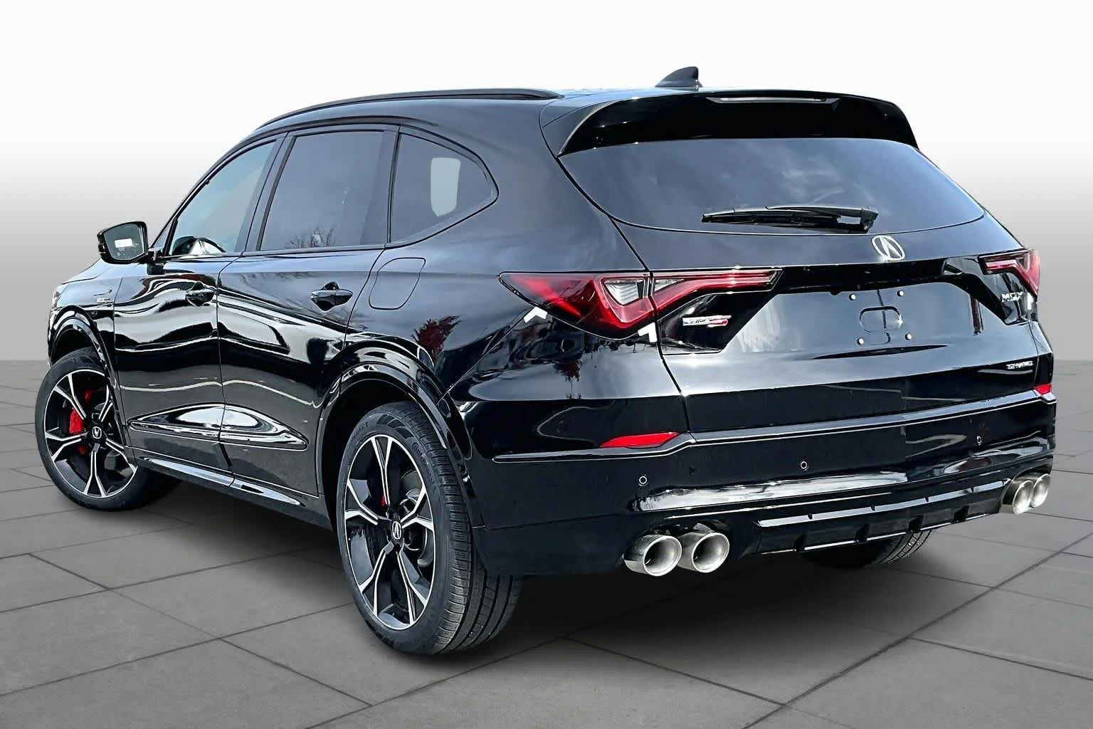 New 2026 Majestic Black Pearl Acura Type S With Advance Package image 4