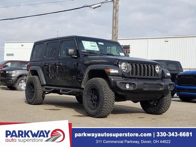 2026 Jeep Wrangler 4-Door