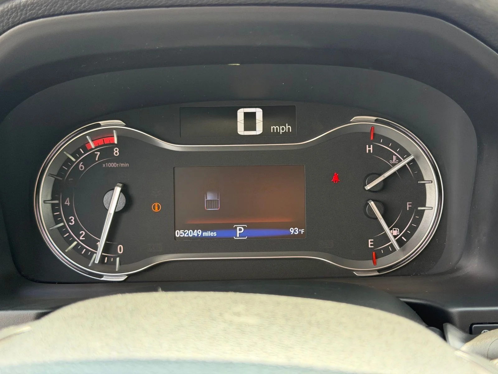 Used 2021 Radiant Red Metallic II Honda Sport image 18