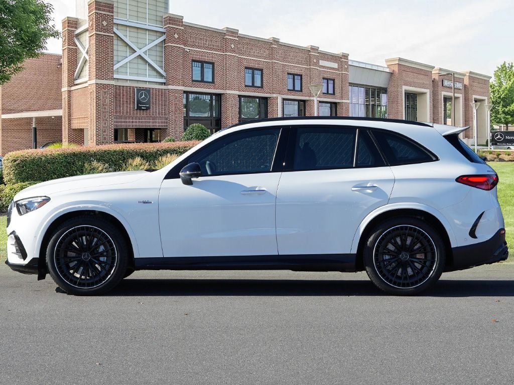 Used 2026 Polar White Mercedes-Benz GLC 43 AMG® image 8