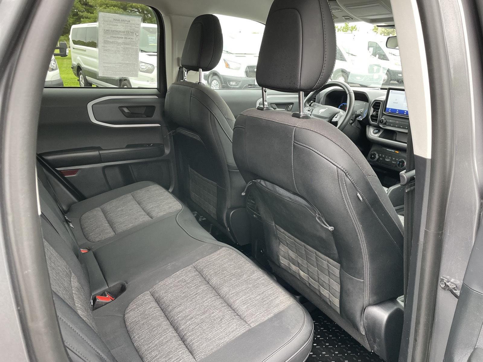 Used 2023 Carbonized Gray Ford Big Bend image 28