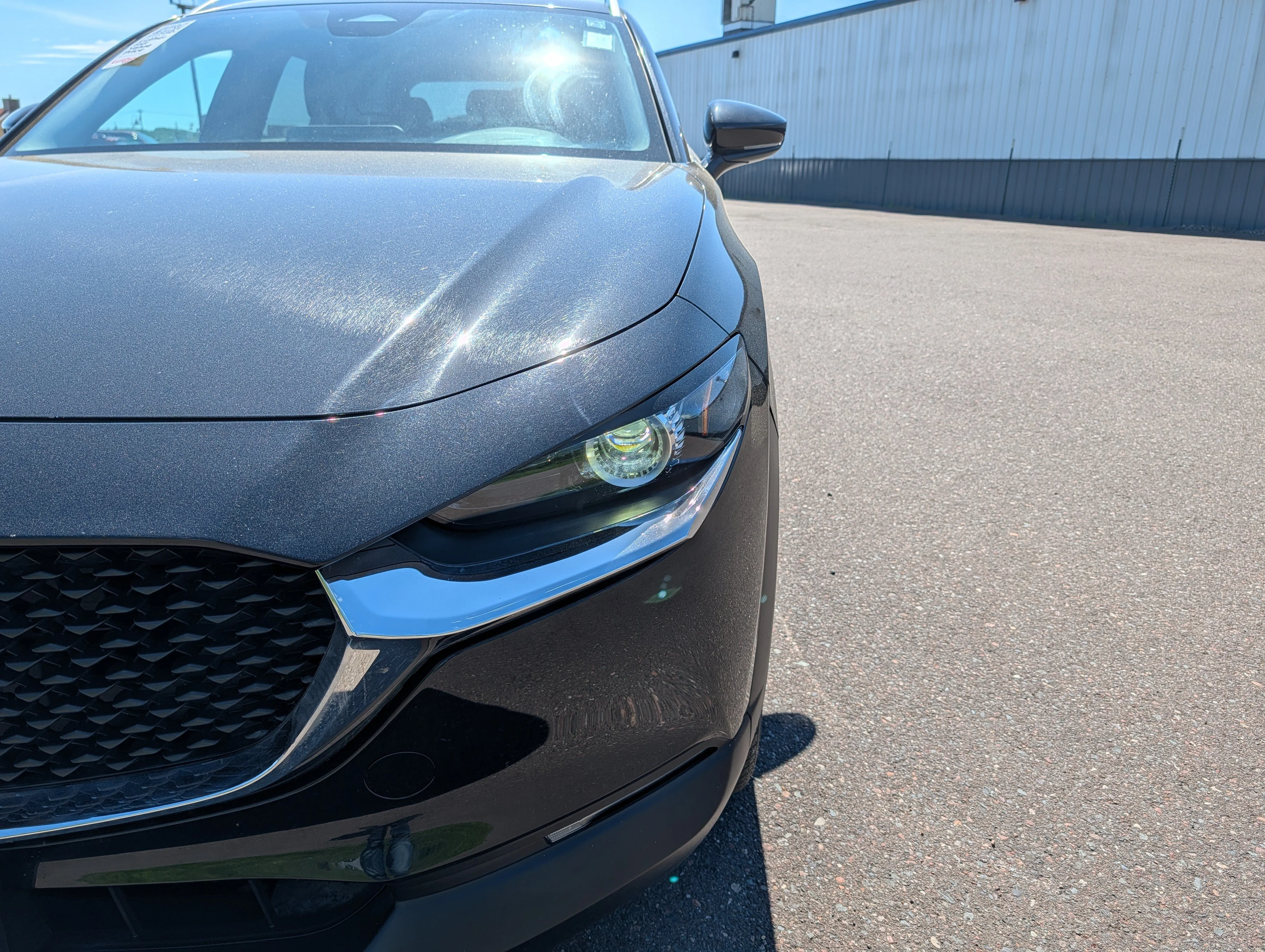 Used 2025 Jet Black Mica Mazda 2.5 S Select Sport image 16