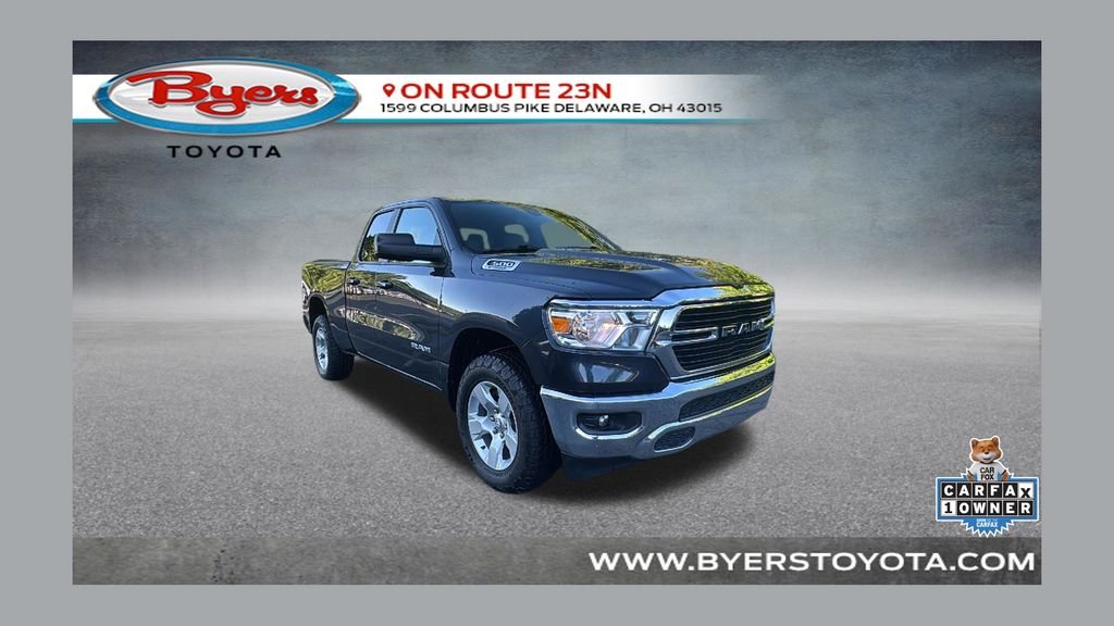 2021 RAM 1500