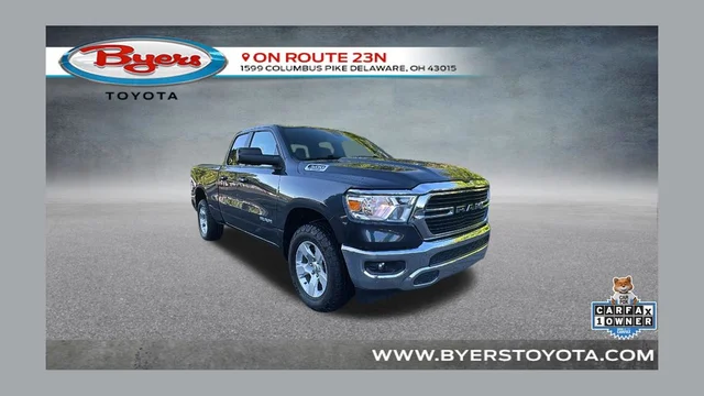 2021 Ram 1500 Big Horn/Lone Star