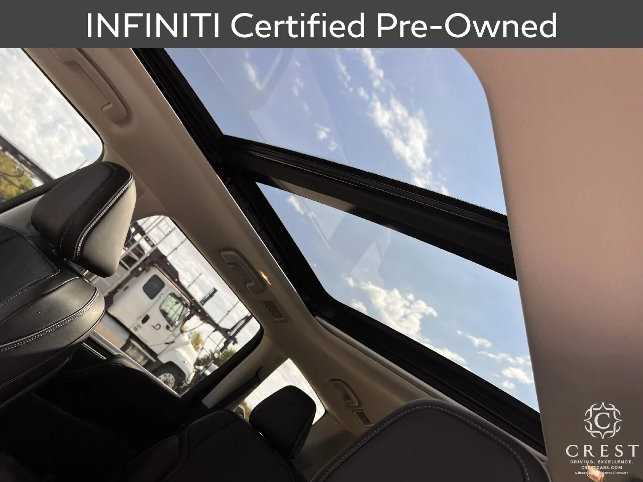 Certified Used 2026 Radiant White INFINITI LUXE image 23