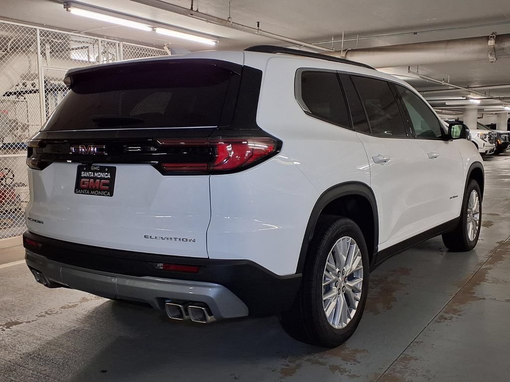 New 2026 Summit White GMC Elevation image 8