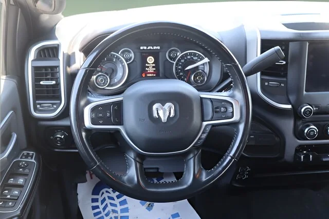 Used 2023 Bright White Clearcoat Ram Big Horn image 23