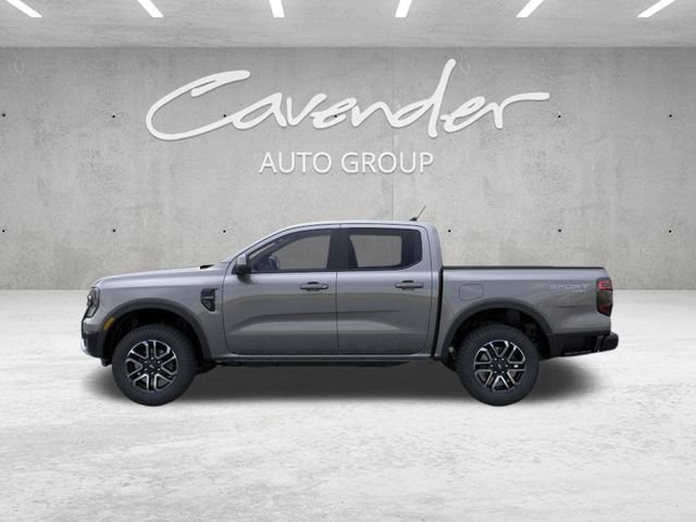 New 2026 Carbonized Gray Metallic Ford Lariat® image 4