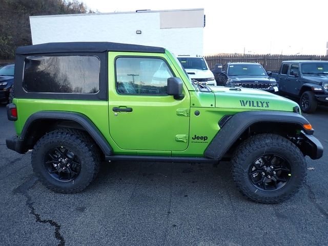 New 2026 Mojito Clear-Coat Exterior Paint Jeep Willys image 9