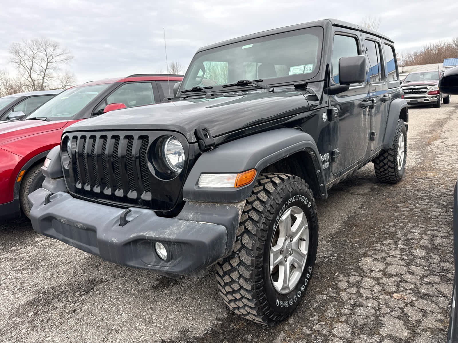 2019 Jeep Wrangler Unlimited