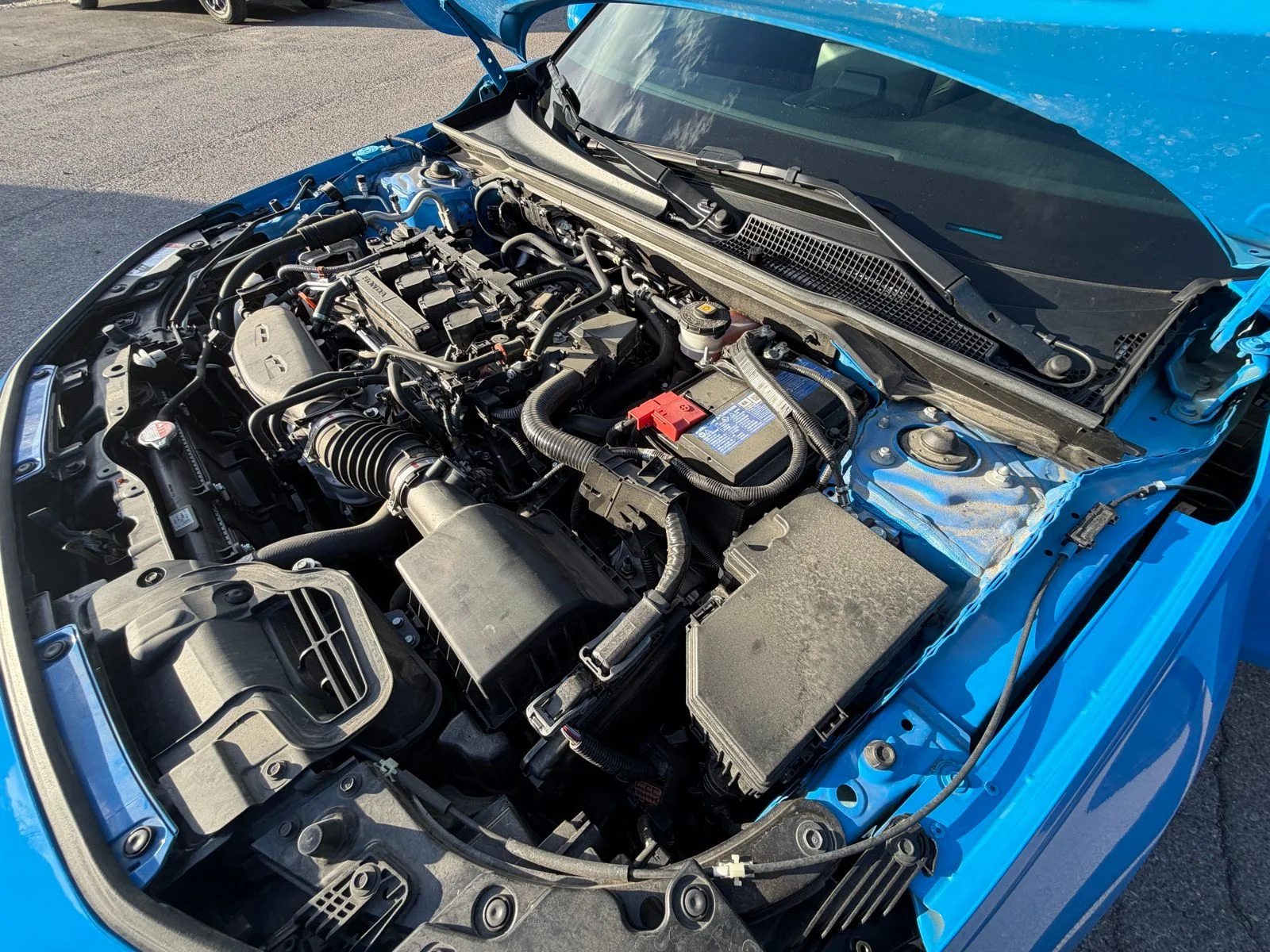 Used 2024 Blue Honda Sport Touring image 34