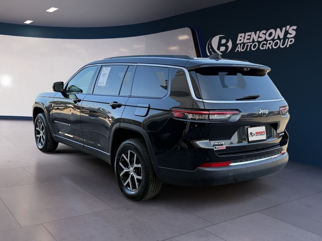 Used 2024 Black Jeep Limited image 3