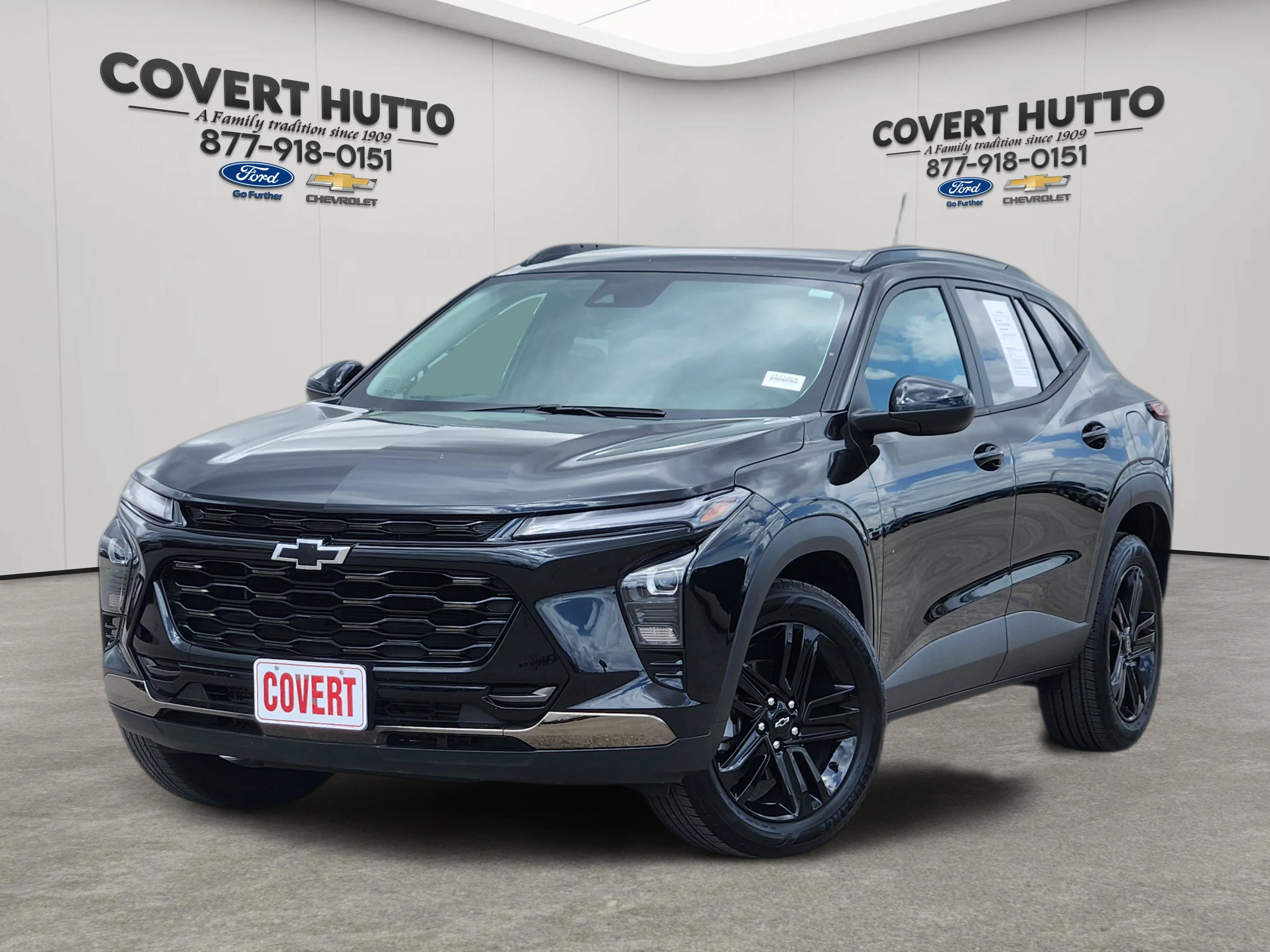 Used 2024 Mosaic Black Metallic Chevrolet ACTIV image 1