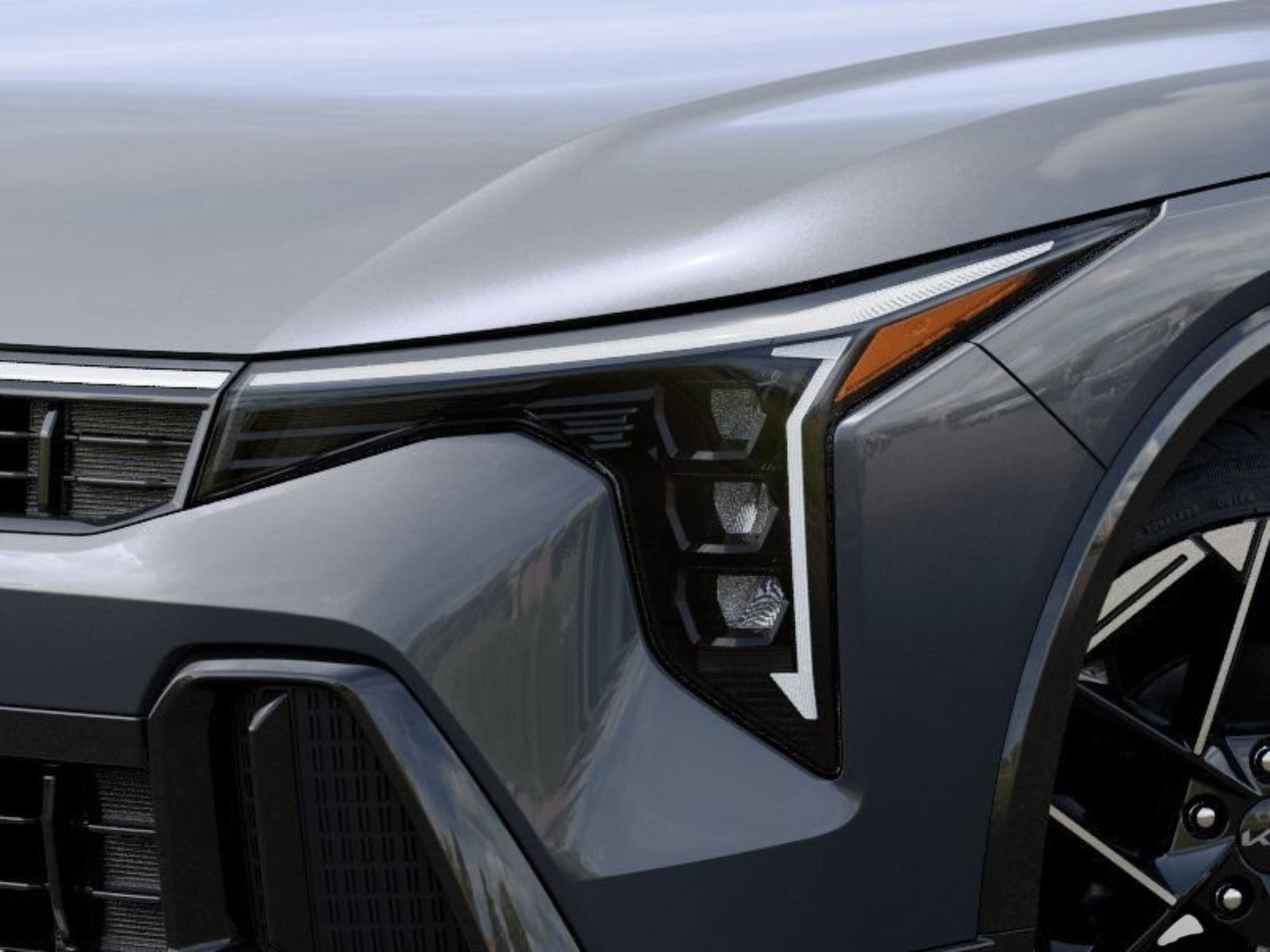 New 2026 Steel Gray Kia GT-Line image 25