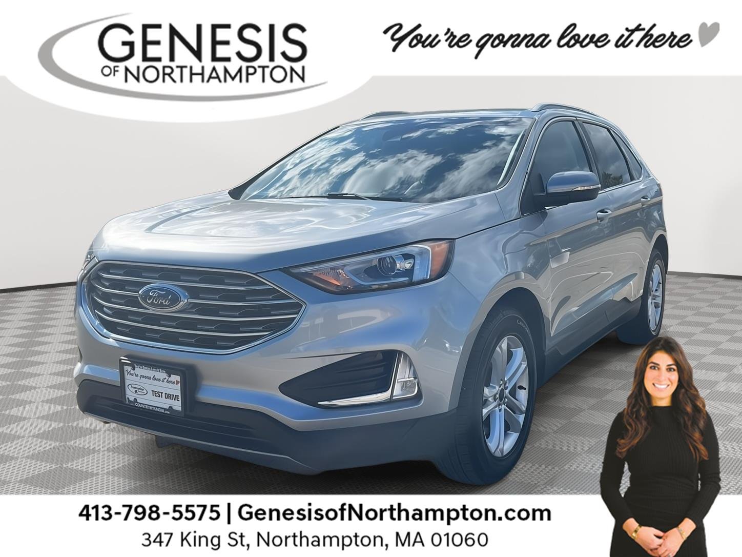 2020 Ford Edge SEL AWD's photo