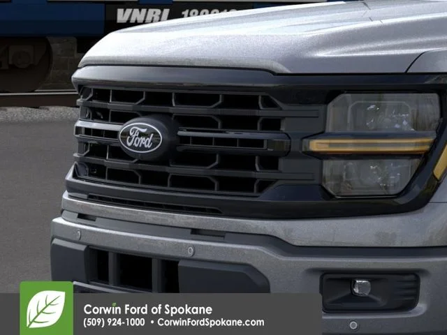 New 2026 Carbonized Gray Metallic Ford XLT image 17