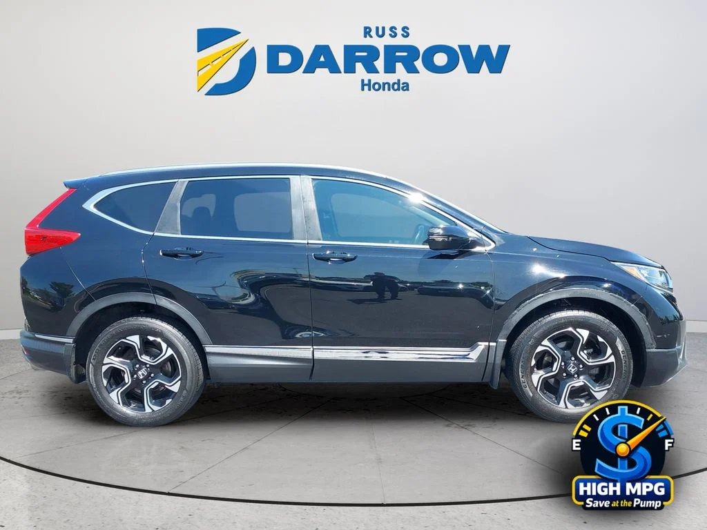 Certified Used 2017 Black Honda Touring image 6