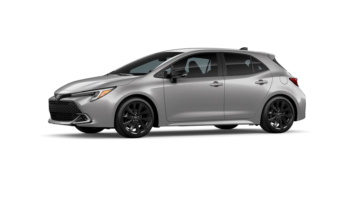 New 2026 Classic Silver Metallic Toyota XSE image 29